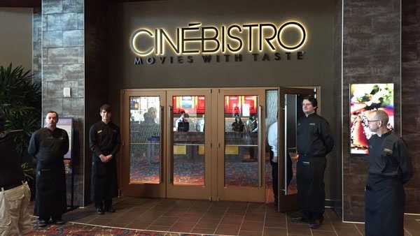 Liberty Center movie theater opens Thursday