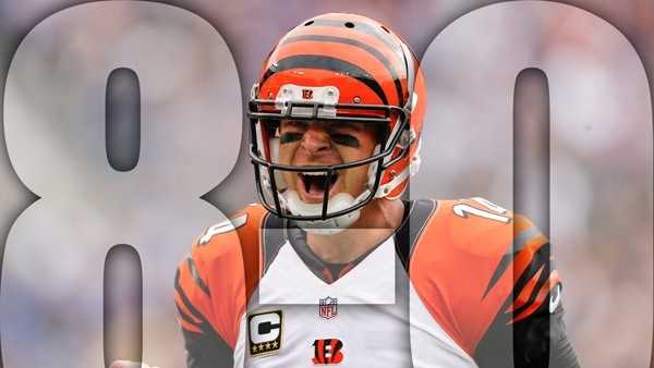 Dalton leads way, Bengals beat Browns 31-10 to reach 8-0