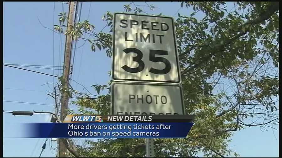A speed gun with an integrated camera is allowing some Ohio cities to use cameras to catch speeders again.