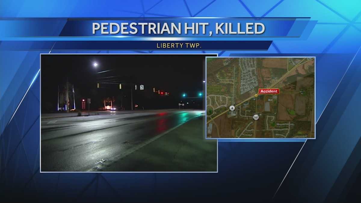 Police release name of pedestrian struck, killed in Liberty Township