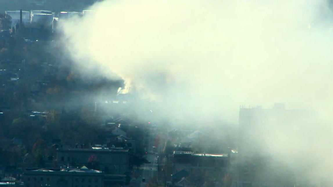 Scott Streetfire Photos: Scott St. fire