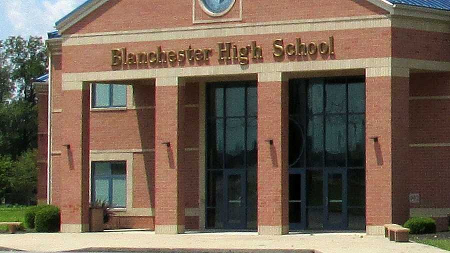 Suspended Blanchester High School principal returns to work