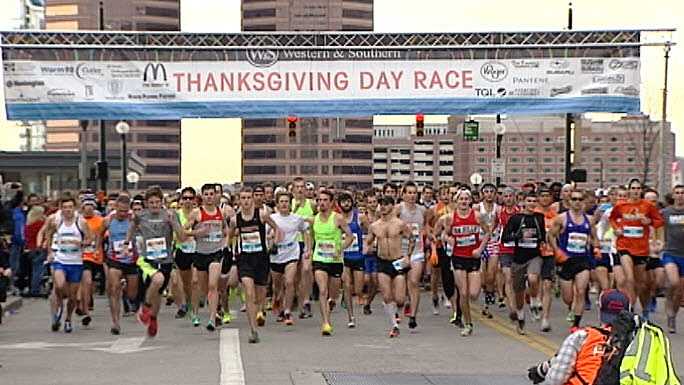 Thanksgiving day run kenosha