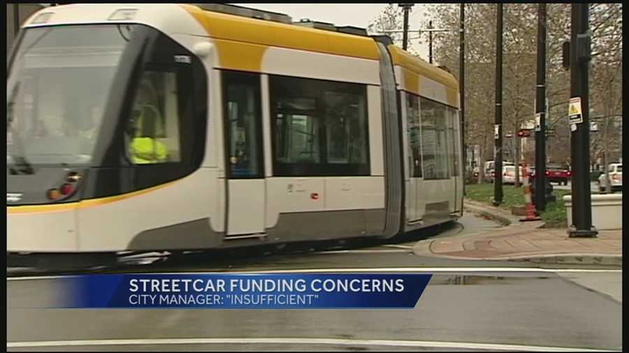 City manager Harry Black wrote the memo after being asked to consider funding sources for a possible Phase Two of the streetcar.