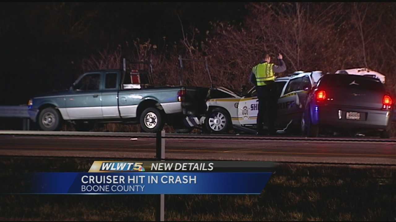 Driver Arrested After Crash Involving Boone Co. Sheriff's Deputy