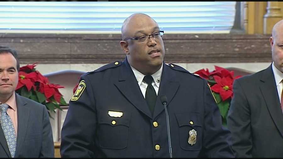 Interim Chief Eliot Isaac, a 26-year veteran, has been tapped to lead the department.