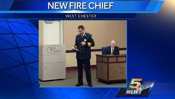 New West Chester fire chief appointed