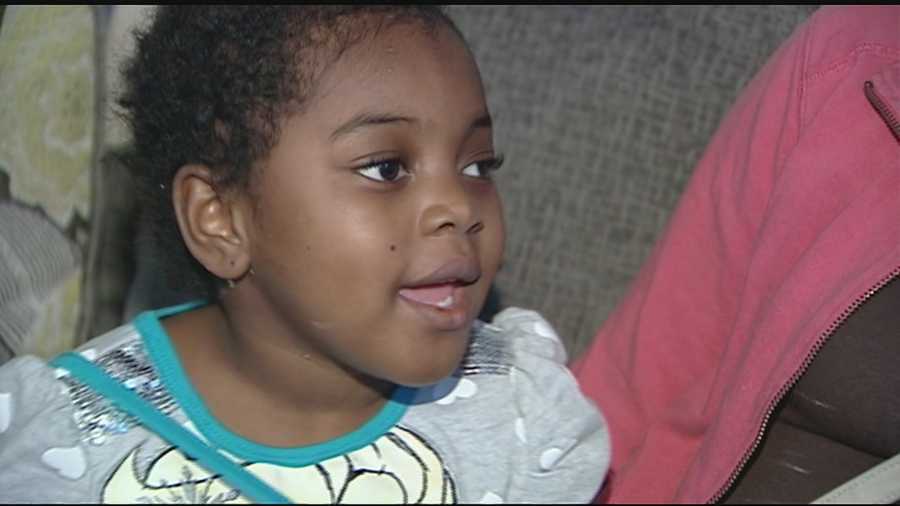 Taisha Thomas, 4, from Avondale, is now home, months after being shot in the head. Taisha is now learning to use the right side of her body all over again, but 30 seconds after meeting her, it is easy to see she's unstoppable.