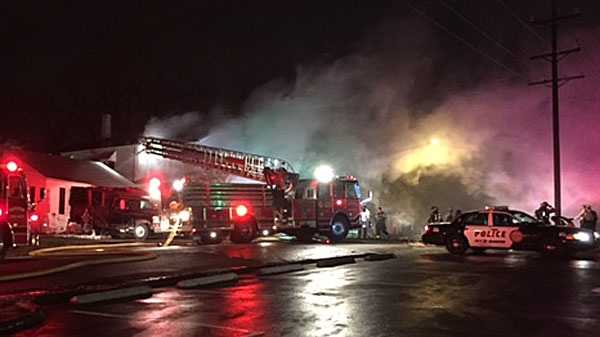 Photos: Firefighter killed in Hamilton fire laid to rest