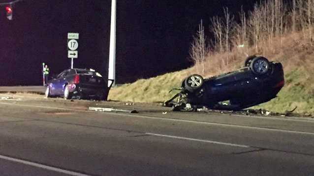 New Year's Eve crash claims 2 lives in Independence