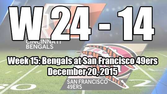 Cincinnati Bengals on X: THE 2015 #BENGALS SCHEDULE IS RELEASED! For game  times, visit     / X