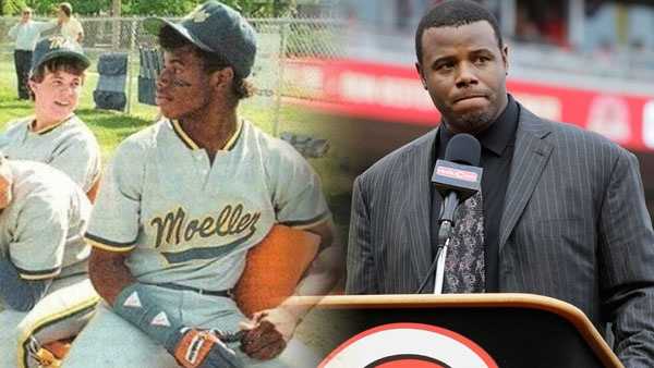 Ken Griffey Jr. star potential at young age