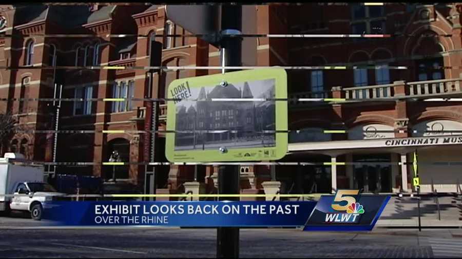An exhibit featuring photographs on the streets of one of the nation’s most historic districts is giving viewers a way to peer into the past.