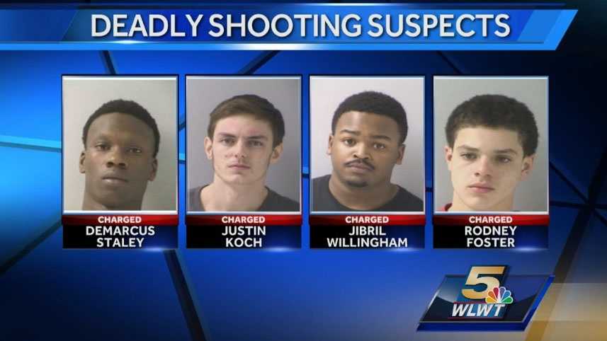 Quartet indicted on murder charges in West Chester 18-year-old's slaying