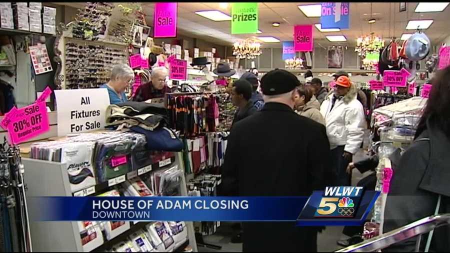 A staple of downtown retail for more than half a century is closing its doors. House of Adam, a unique store and the go-to place for Jazzfest attendees, started its last sale Thursday morning.