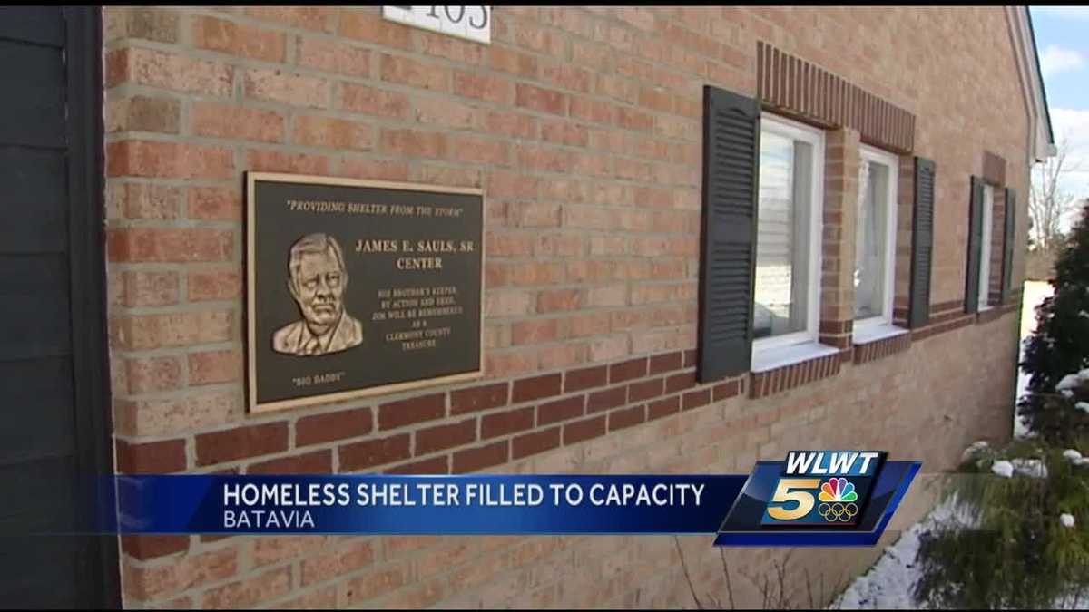 Clermont Co. shelter forced to turn people away amid cold weather