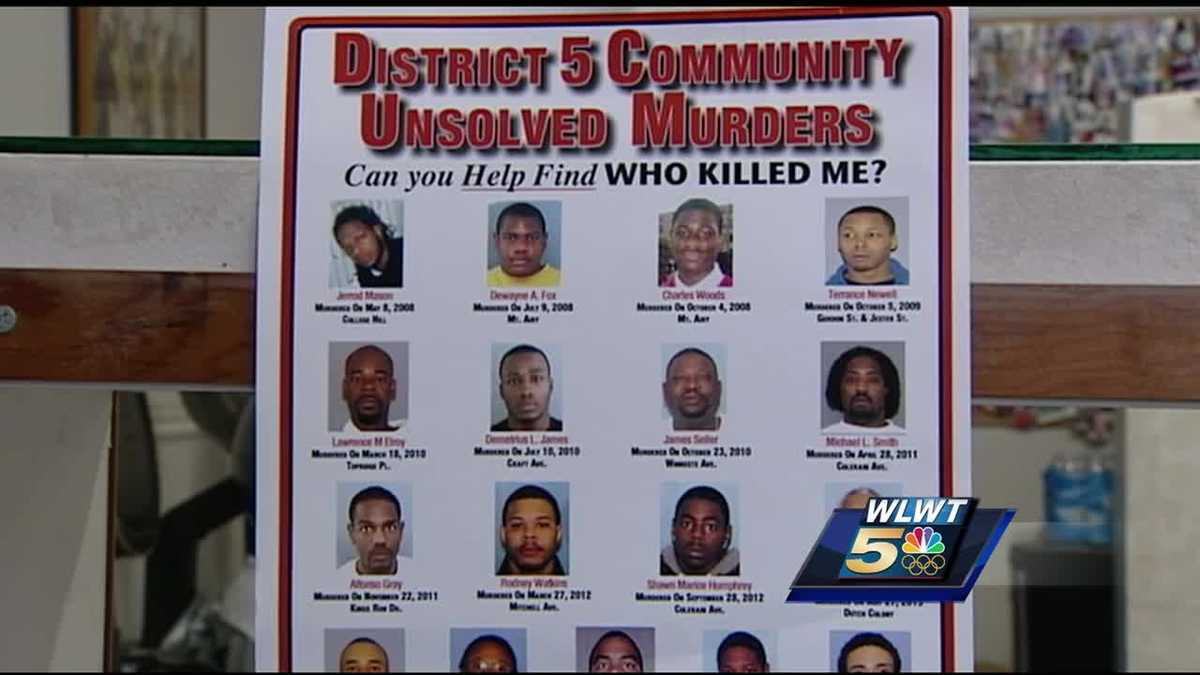 Amid numerous unsolved murders, police push for witnesses to come forward
