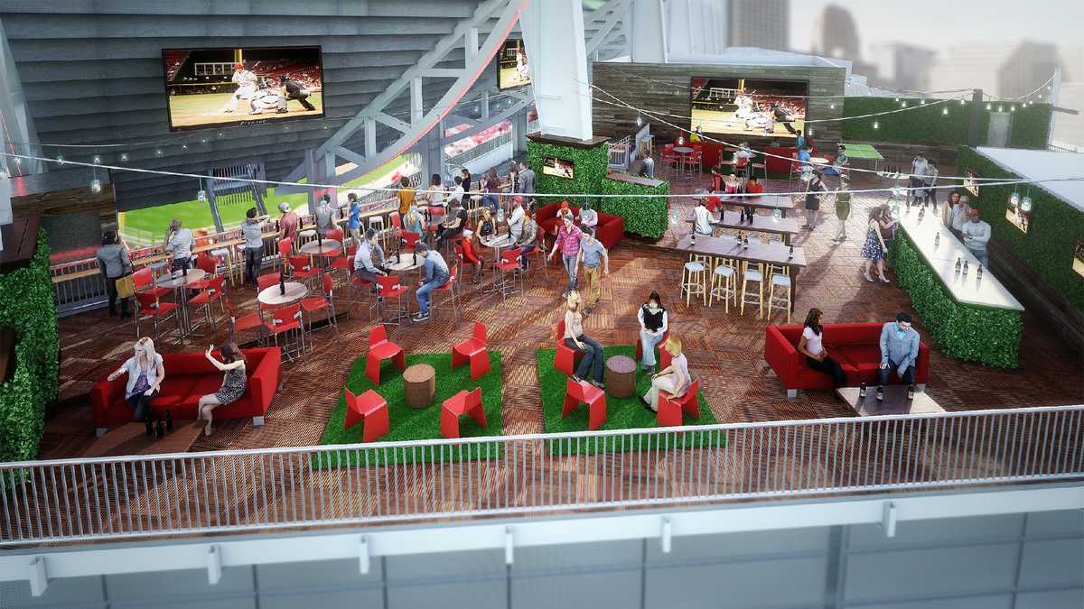 Reds ballpark offers new views, bars for brews