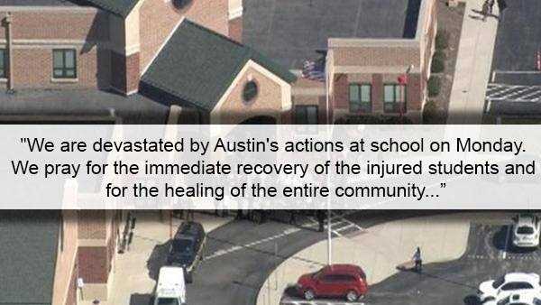 Family Of Accused Madison Twp. School Shooter Releases Statement