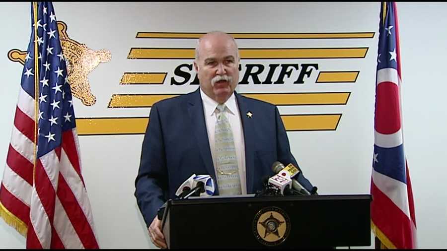 Butler County Sheriff Richard Jones gives an updates after two more teens are chraged in connection to Madison Twp. school shooting.