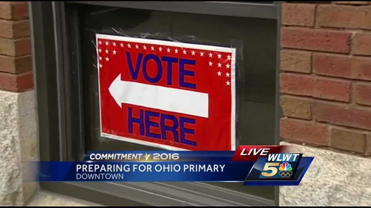 Ohio election officials expect large turnout for primary election