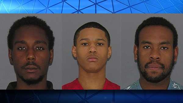 Raeshaun Hand, Darnell Spicer and Steven Montgomery pleaded guilty to assaulting Chrsitopher McKnight.
