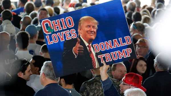 Trump: 'Ohio is going to make America great again'