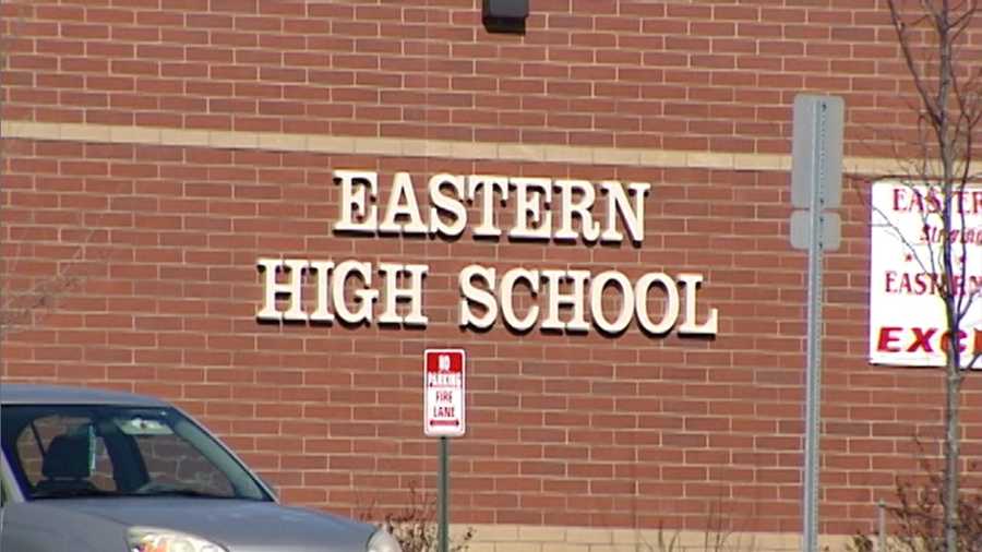 Eastern High School coach accused of rubbing girls' feet, legs