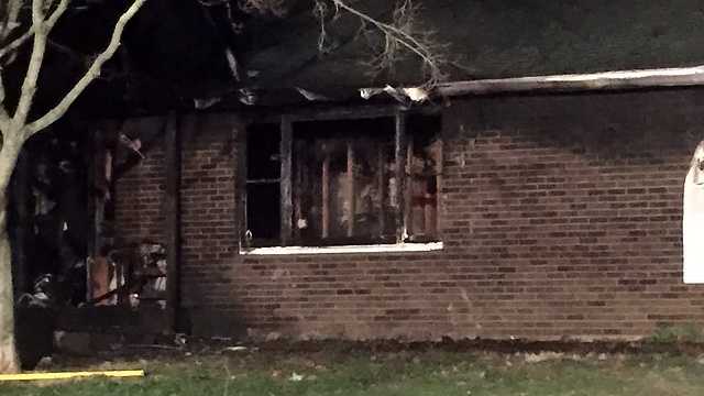 Family displaced after Wayne Twp. house fire