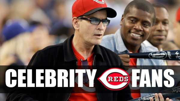 Celebrities who love the Reds