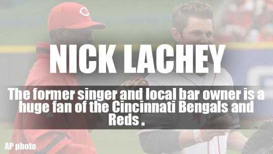 Celebrities who love the Reds