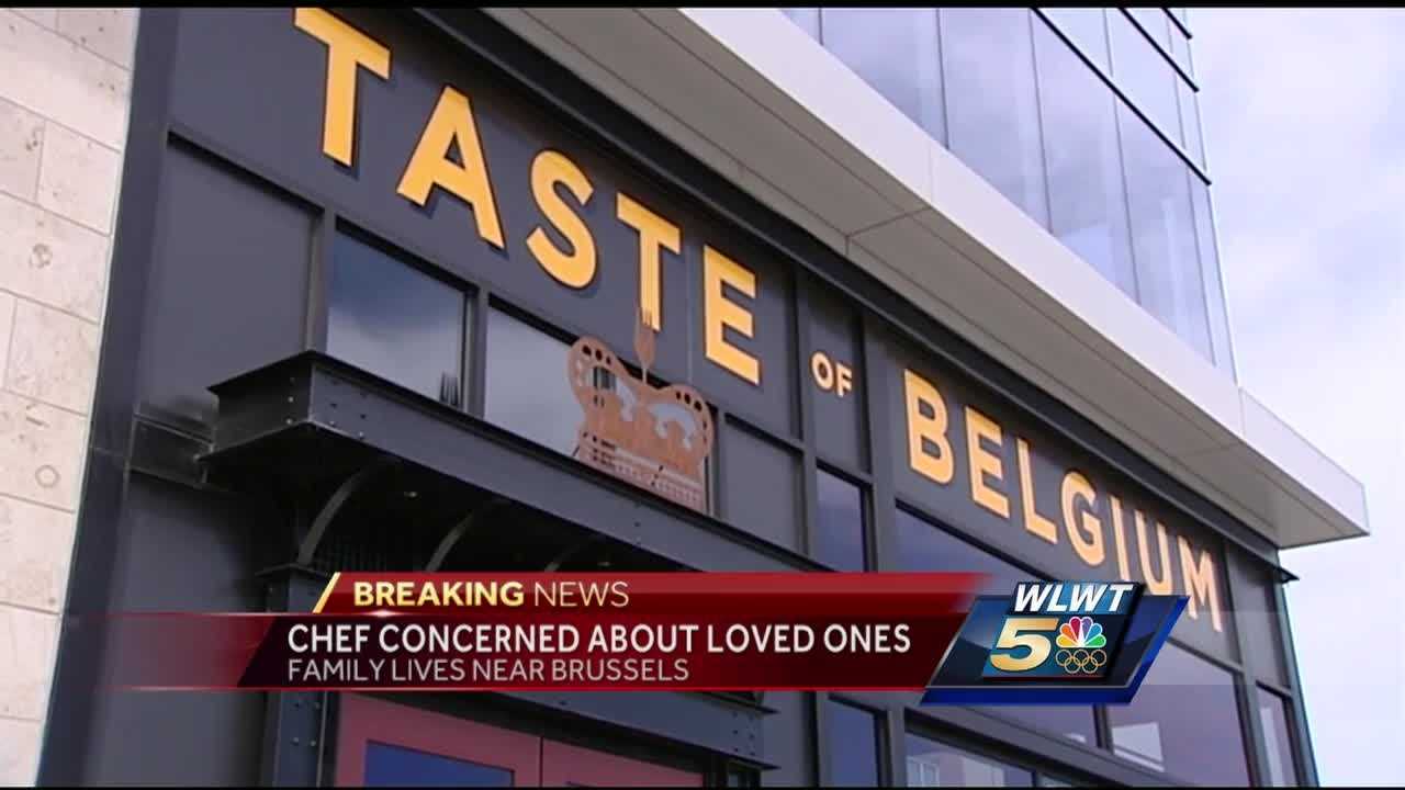 Local restaurant owner waits to hear from Belgian loved ones