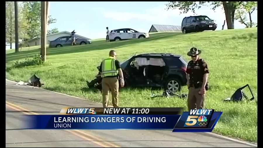 Last May, three Cooper High School students were involved in a fatal crash.