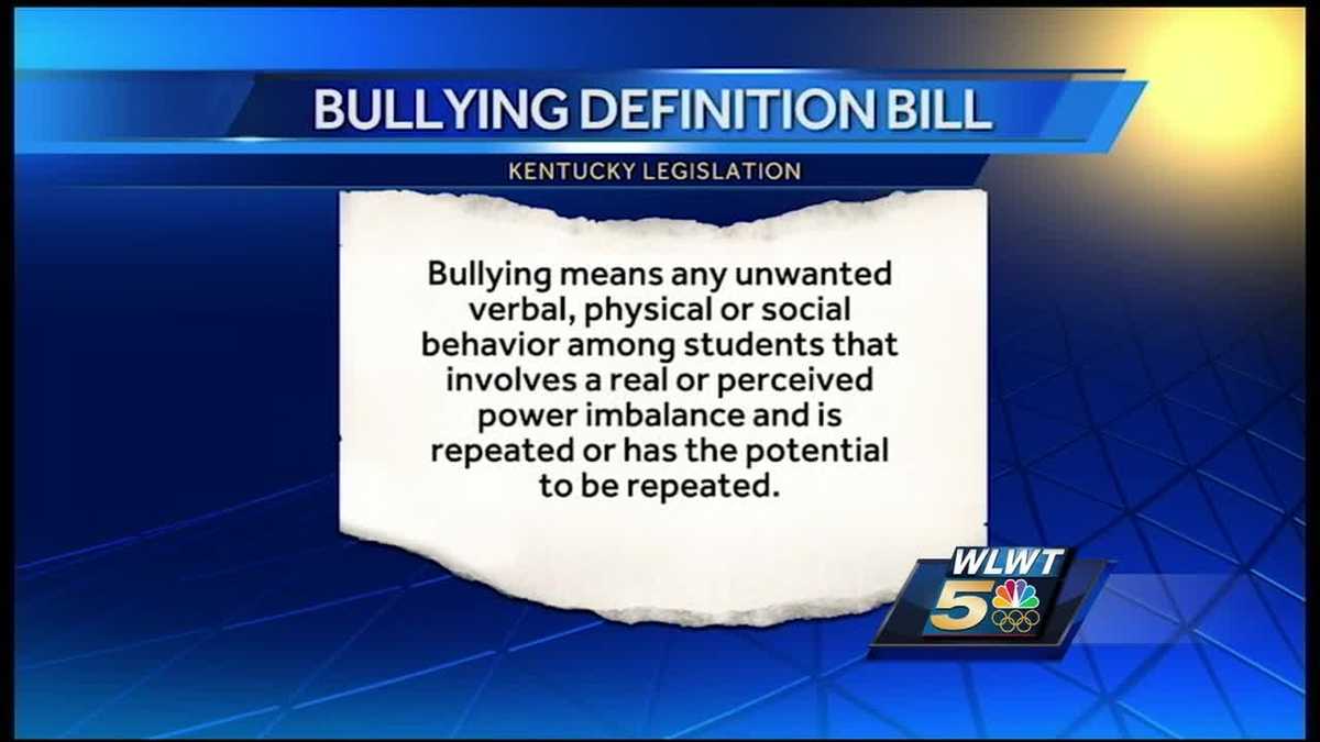 Companion bills aim to increase penalties for bullying-related
