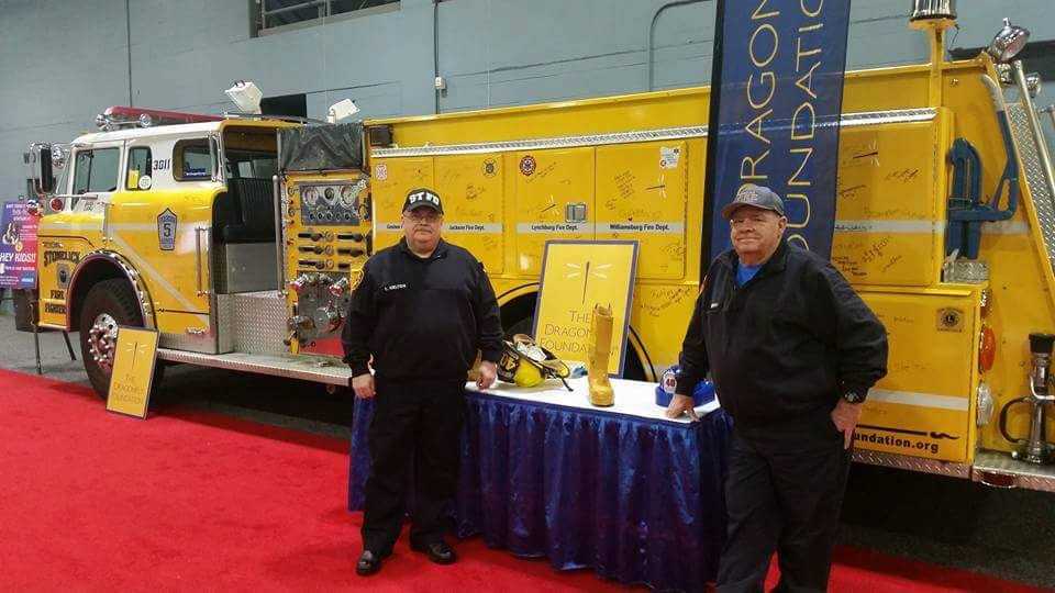 Stonelick Township firefighters seek donations for truck repair