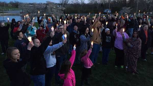 Vigil remembers 2 teens killed in Clinton County crash