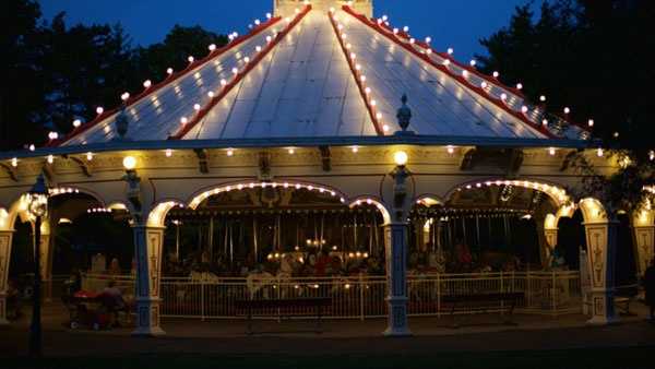 Kings Island’s oldest ride turns 90