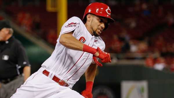 MLB: Billy Hamilton's Monday home run trot is fastest recorded