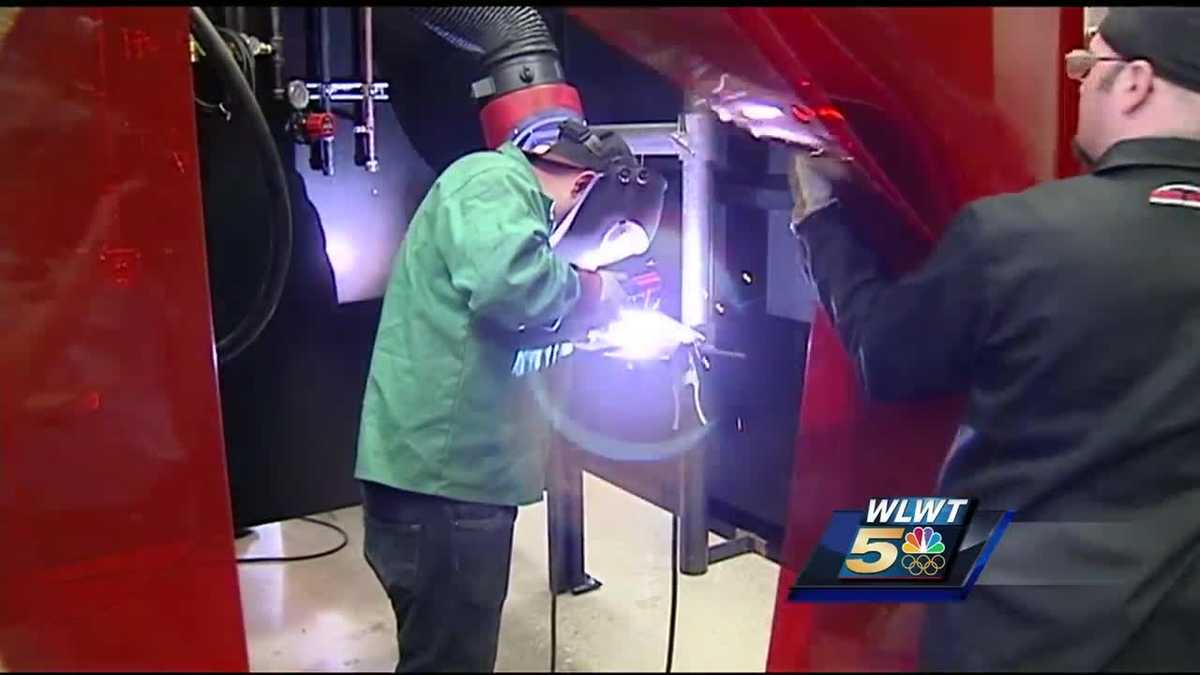 Hightech welding lab opens at Cincinnati State