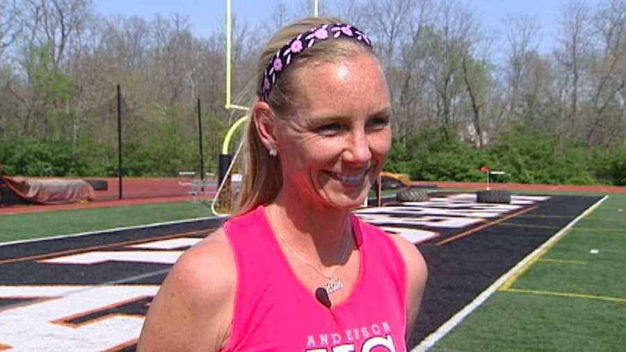 Anderson Township math teacher and track coach Kerry Lee has run the Flying Pig Marathon for the last 22 years. This year, she wants to get first place.