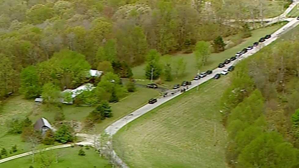 Photos Pike County crime scene, investigation