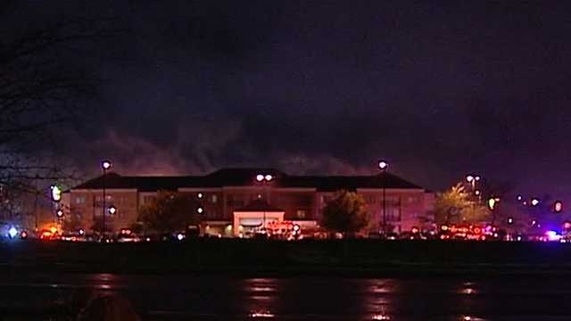 Fire Forces Guests Out Of Hotel Near Cvg