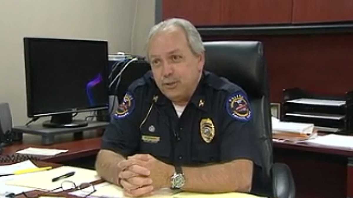 Falmouth police chief fired