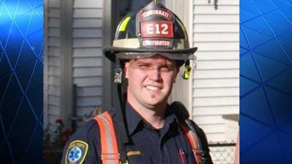 Cincinnati firefighter Jordan Pieniazek killed in off-duty crash