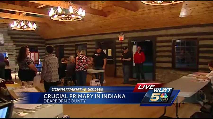 Presidential race spotlight turns to Indiana primary