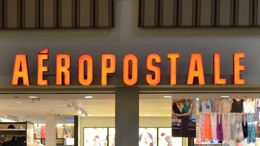 Aéropostale to close all 41 Canadian stores as it files for bankruptcy in  U.S.
