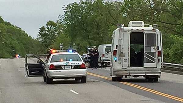 Man Killed In Crossover Crash On Columbia Parkway