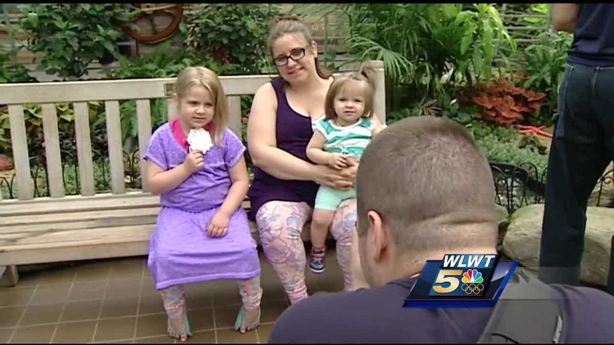 Cincinnatiarea moms celebrate Mother's Day