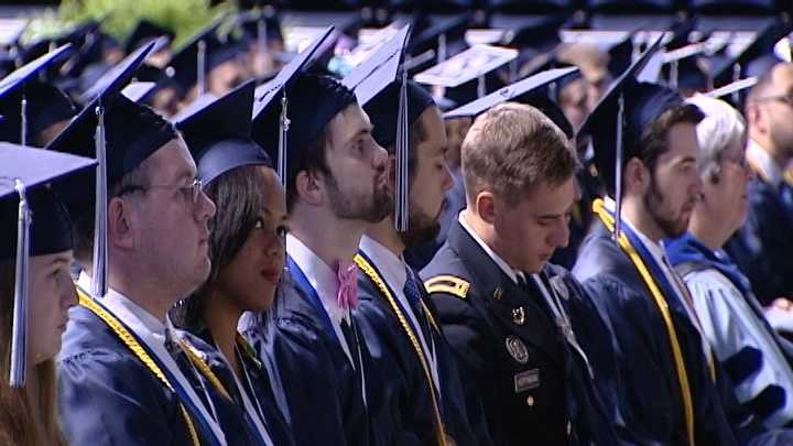 Photos: Xavier University graduation ceremony