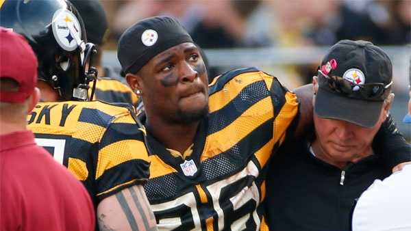 DeAngelo Williams Injury: Updates on Steelers RB's Ankle and